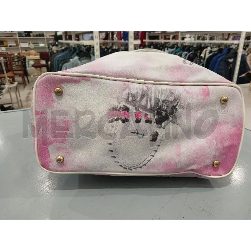 BORSA SHOPPING DONNA Y NOT LONDON | Mercatino dell'Usato Salerno fratte 2