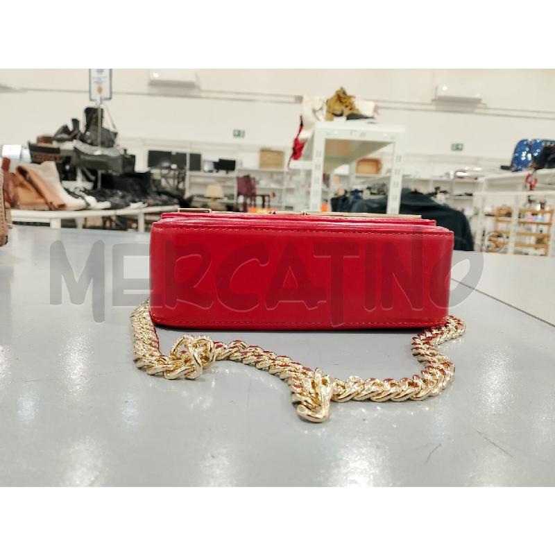 BORSETTA DONNA ARTIGLI ROSSA | Mercatino dell'Usato Salerno fratte 3
