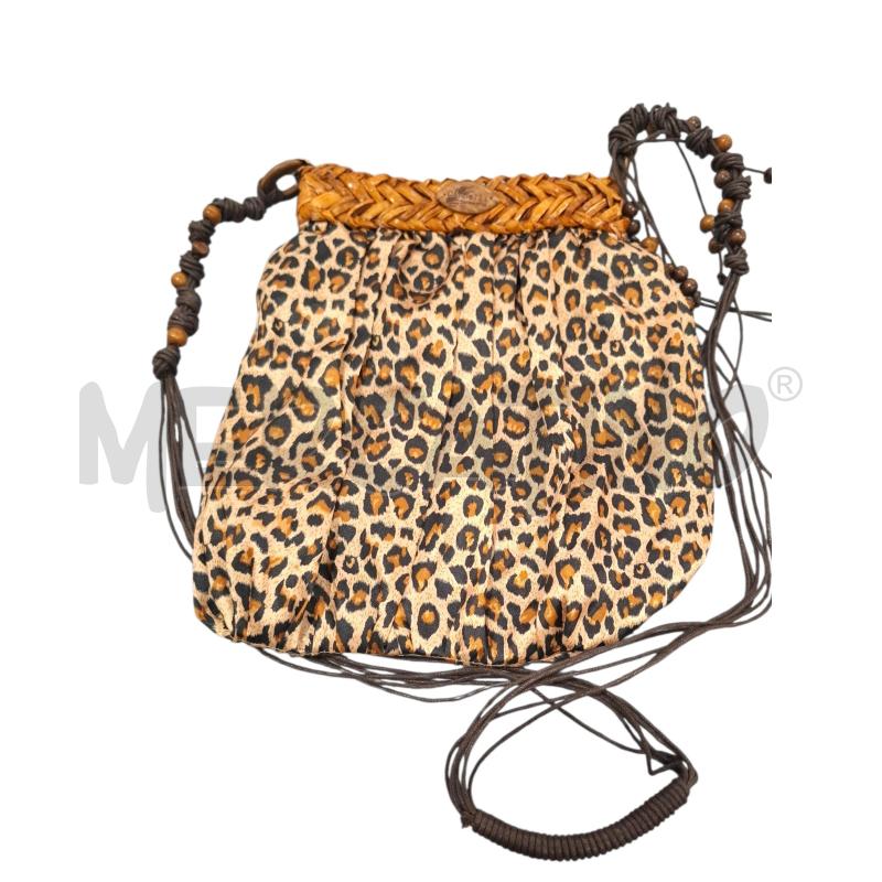 BORSETTA DONNA CAPPELLI STILE ANIMALIER | Mercatino dell'Usato Salerno fratte 1