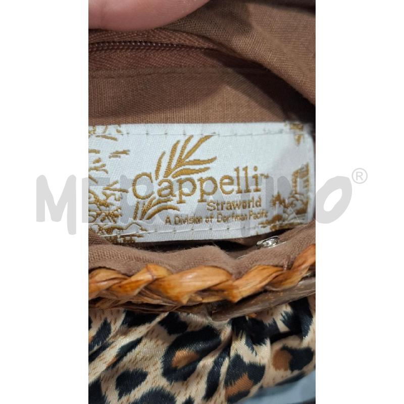 BORSETTA DONNA CAPPELLI STILE ANIMALIER | Mercatino dell'Usato Salerno fratte 2