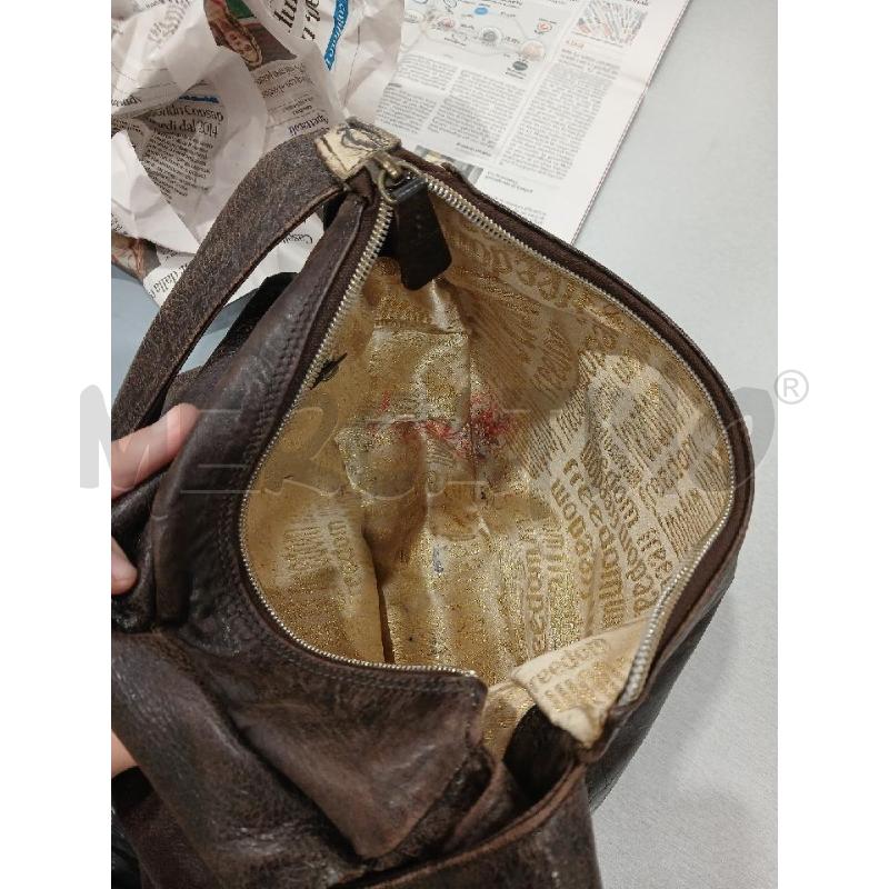 BORSETTA DONNA CAVALLI PELLE CHIUSURA FANT. FLOREALE DA RIV. | Mercatino dell'Usato Salerno fratte 3