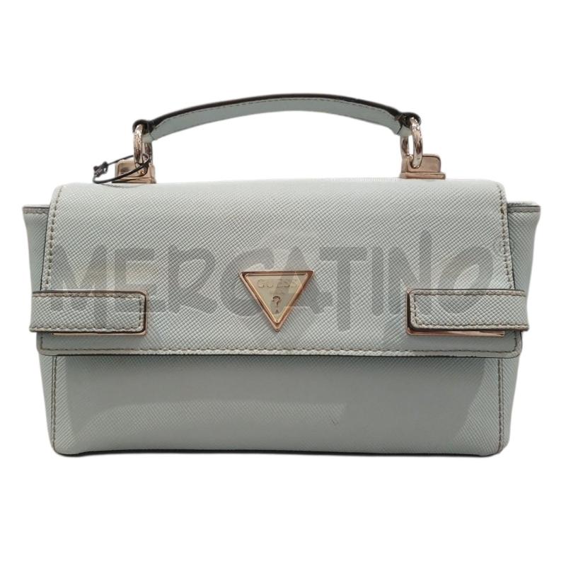 BORSETTA DONNA GUESS MATILDE TOP HANDLE FLAP  | Mercatino dell'Usato Salerno fratte 1