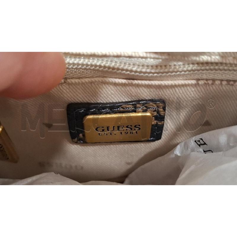 BORSETTA DONNA GUESS SILVANA MINI TOTE  | Mercatino dell'Usato Salerno fratte 5