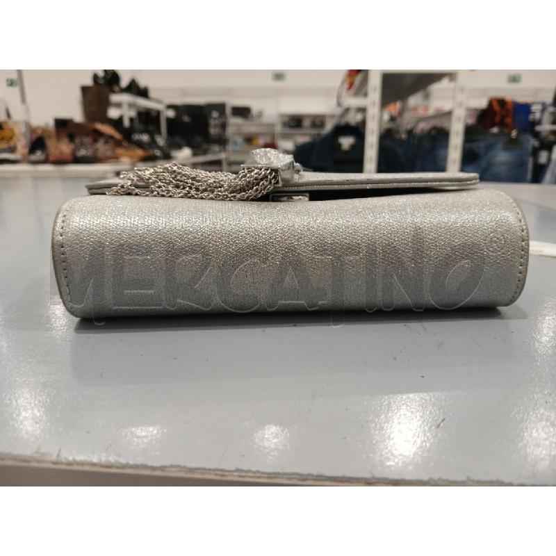 BORSETTA DONNA MARIO VALENTINO ARGENTATA BRILLANTINATA | Mercatino dell'Usato Salerno fratte 4