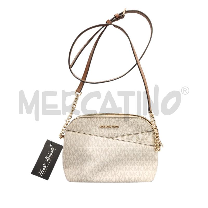 BORSETTA DONNA MICHAEL KORS BEIGE | Mercatino dell'Usato Salerno fratte 1