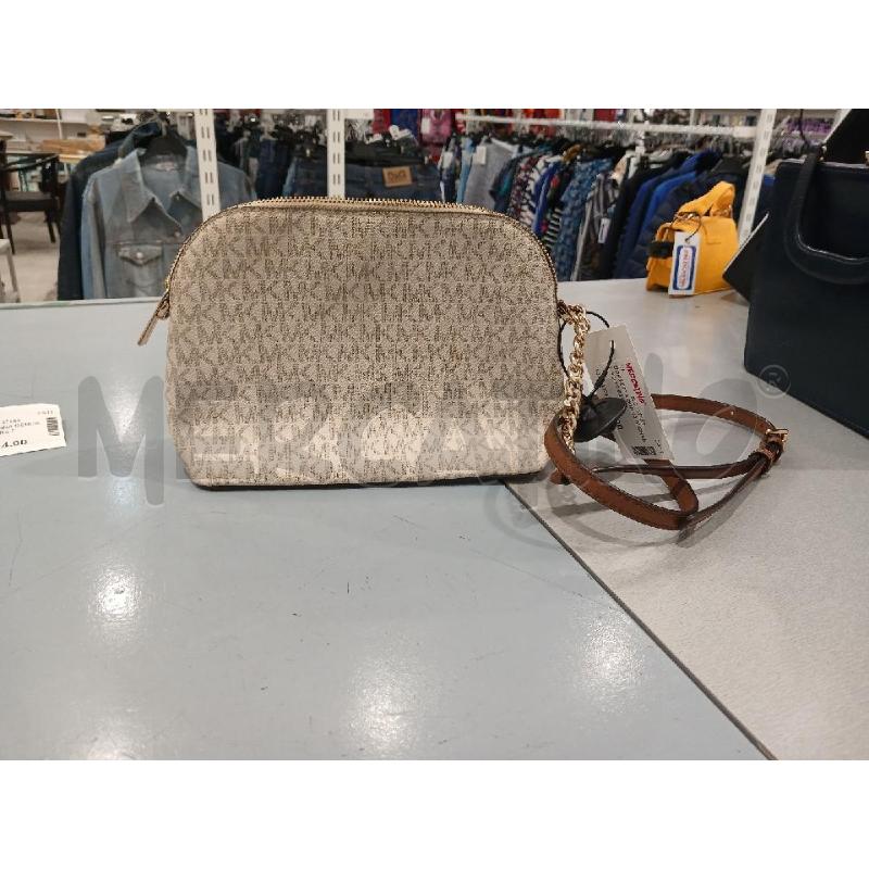 BORSETTA DONNA MICHAEL KORS BEIGE | Mercatino dell'Usato Salerno fratte 2