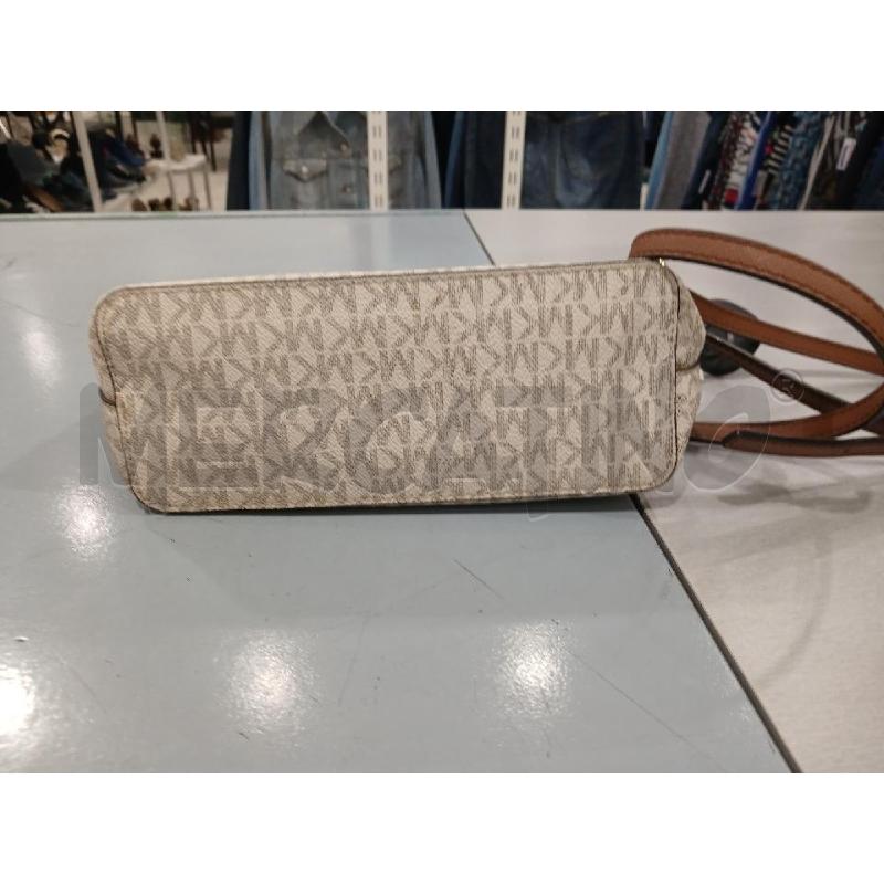 BORSETTA DONNA MICHAEL KORS BEIGE | Mercatino dell'Usato Salerno fratte 3