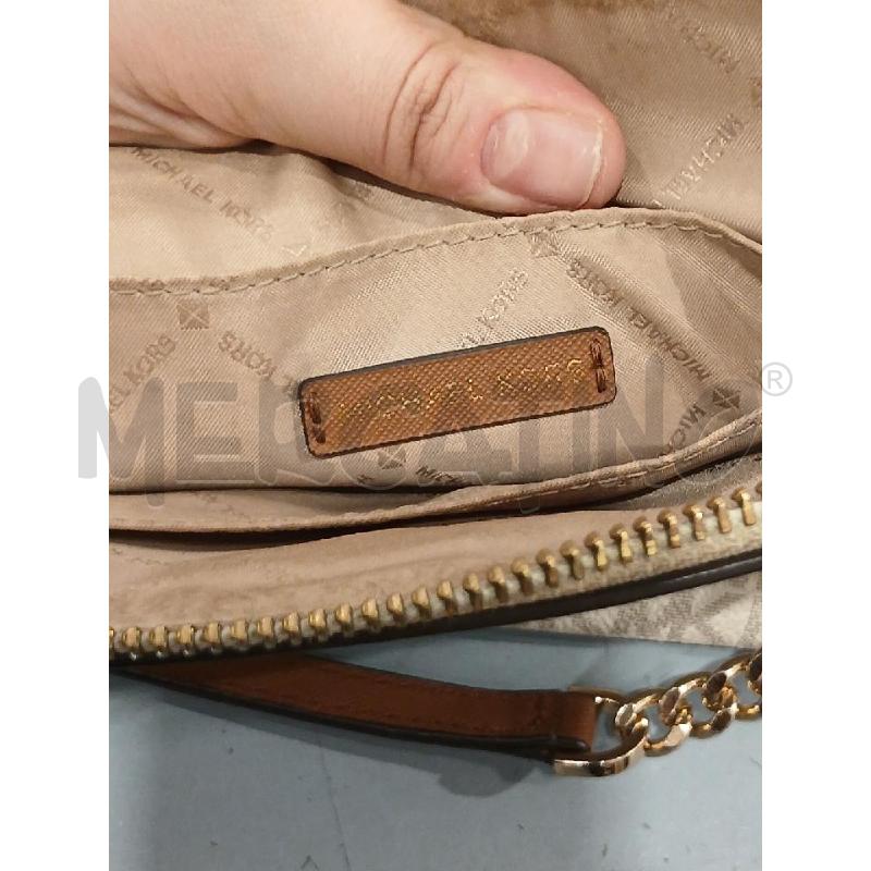 BORSETTA DONNA MICHAEL KORS BEIGE | Mercatino dell'Usato Salerno fratte 5