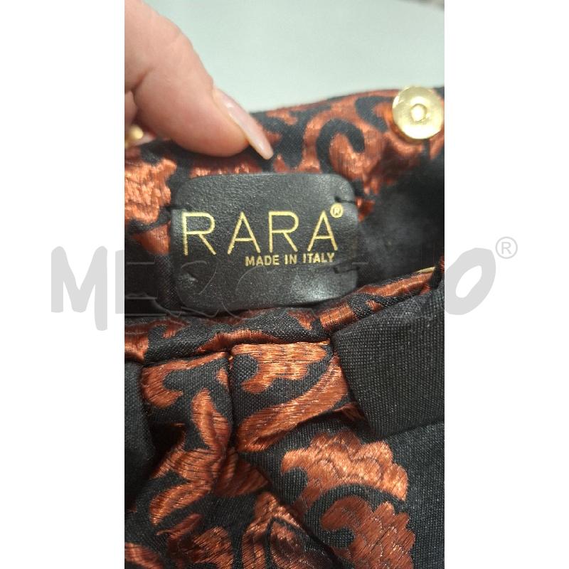 BORSETTA DONNA NERA FANT. BRONZO | Mercatino dell'Usato Salerno fratte 2