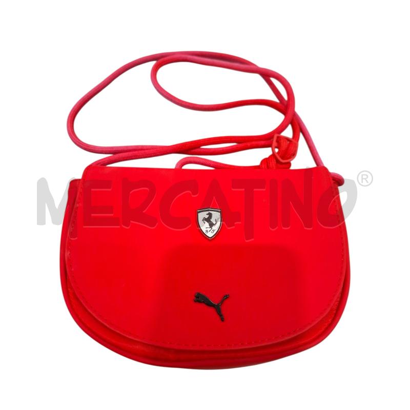 BORSETTA DONNA PUMA COLLABORAZIONE CON SCUDERIA FERRARI | Mercatino dell'Usato Salerno fratte 1