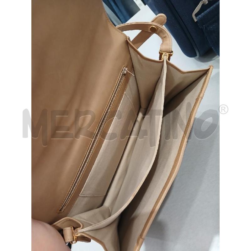 BORSETTA DONNA VINTAGE BEIGE SCAMOSCIATA LAVORAZIONE PLISSE' | Mercatino dell'Usato Salerno fratte 5