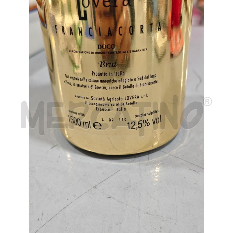 BOTTIGLIA LOVERA DI FRANCIACORTA GOLD  | Mercatino dell'Usato Salerno fratte 2