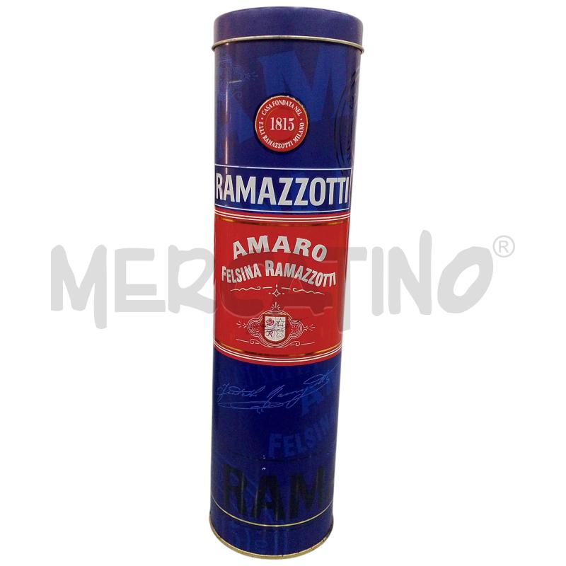 BOTTIGLIA RAMAZZOTTI FELSINA CONFEZIONE LATTA  | Mercatino dell'Usato Salerno fratte 1