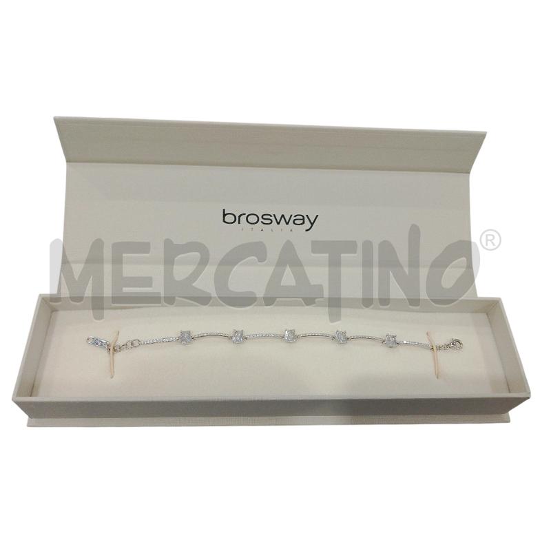 BRACCIALE BROSWAY SEMIRIGIDO 5 PIETRE | Mercatino dell'Usato Salerno fratte 1