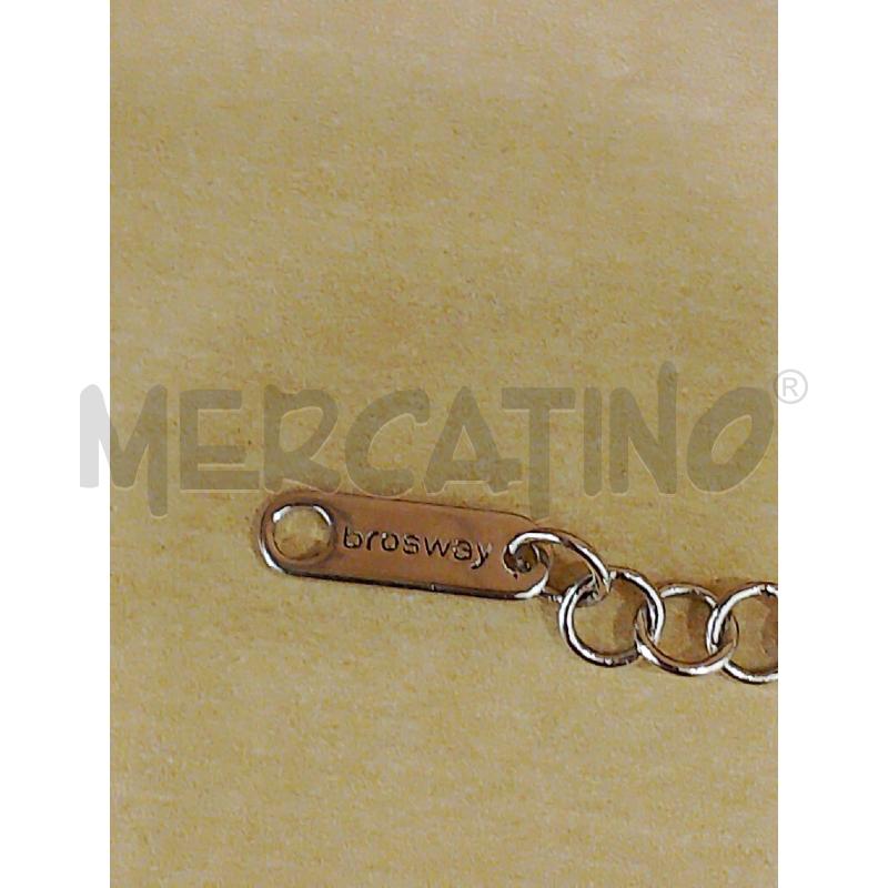 BRACCIALE BROSWAY SEMIRIGIDO 5 PIETRE | Mercatino dell'Usato Salerno fratte 5