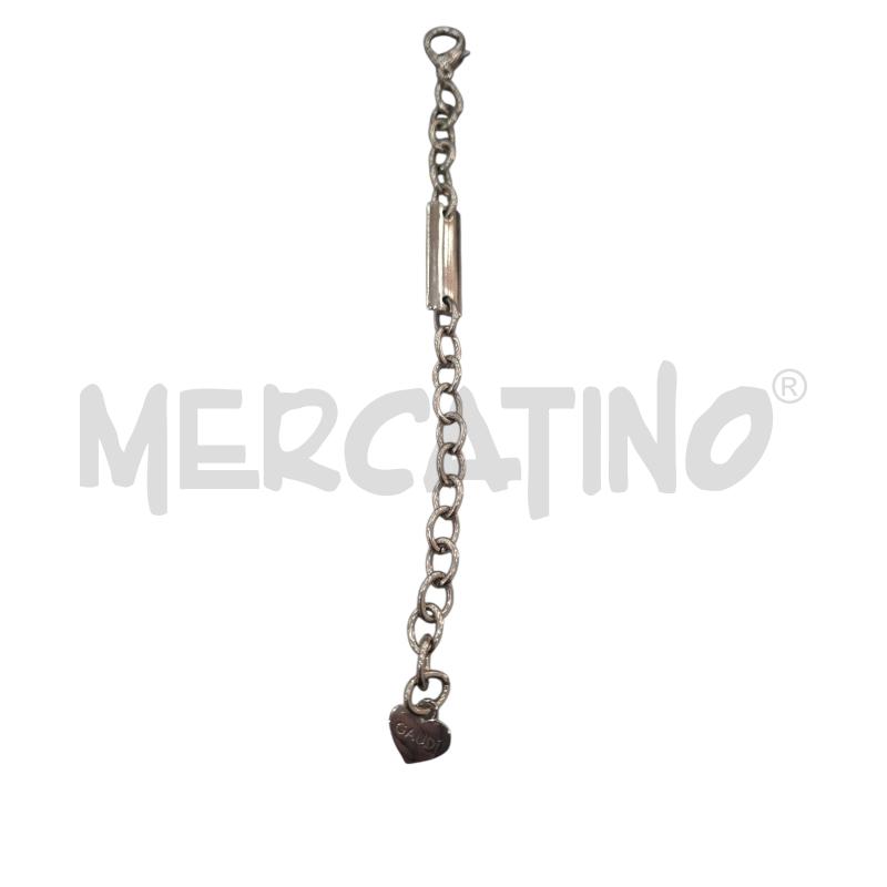 BRACCIALE GAUDI CON PIASTRA CENTRALE | Mercatino dell'Usato Salerno fratte 1