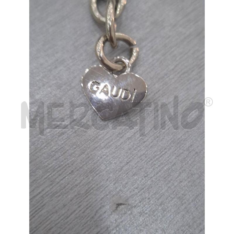 BRACCIALE GAUDI CON PIASTRA CENTRALE | Mercatino dell'Usato Salerno fratte 2