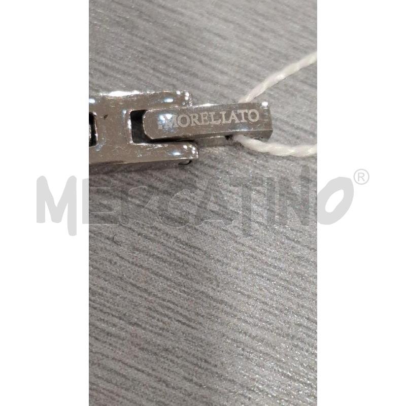 BRACCIALE MORELLATO PIASTRE ACCIAIO | Mercatino dell'Usato Salerno fratte 3
