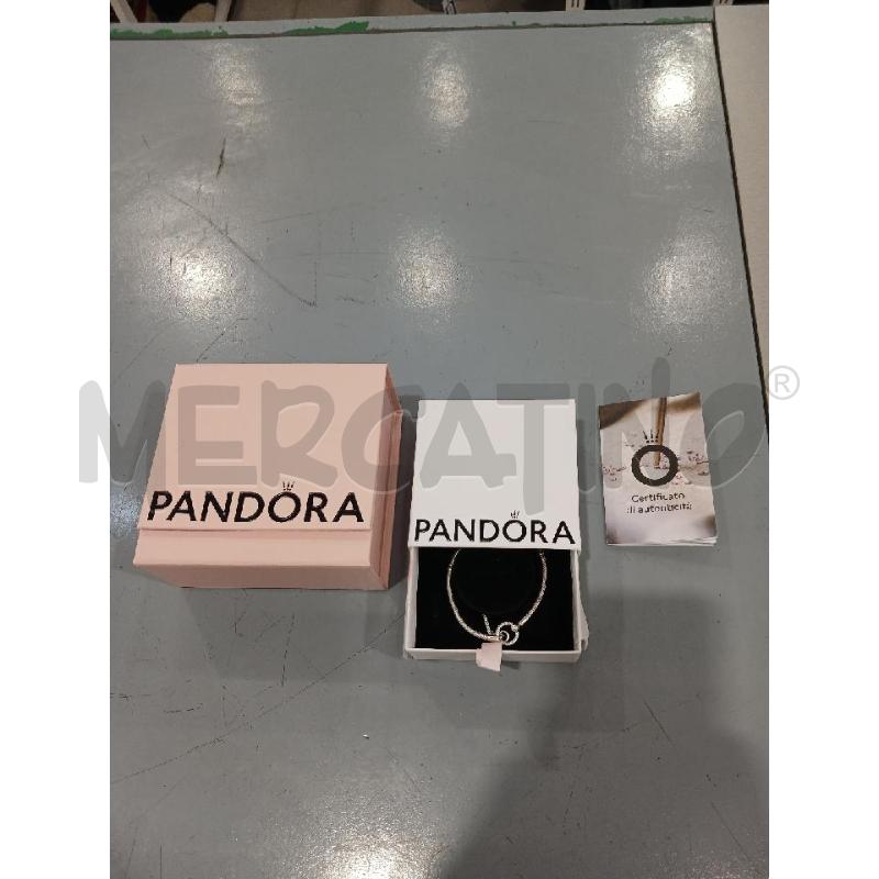 BRACCIALE PANDORA MOMENTS T-BAR SNAKE | Mercatino dell'Usato Salerno fratte 2