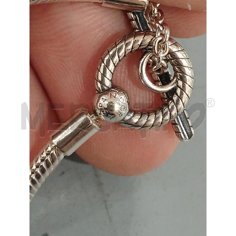 BRACCIALE PANDORA MOMENTS T-BAR SNAKE | Mercatino dell'Usato Salerno fratte 3