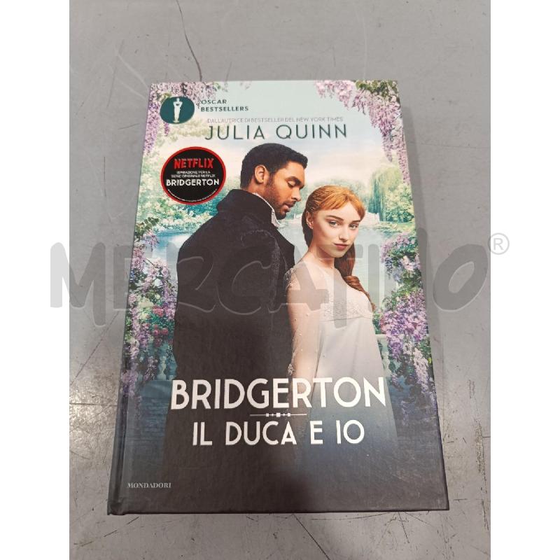 BRIDGERTON IL DUCA E IO - QUINN  | Mercatino dell'Usato Salerno fratte 1