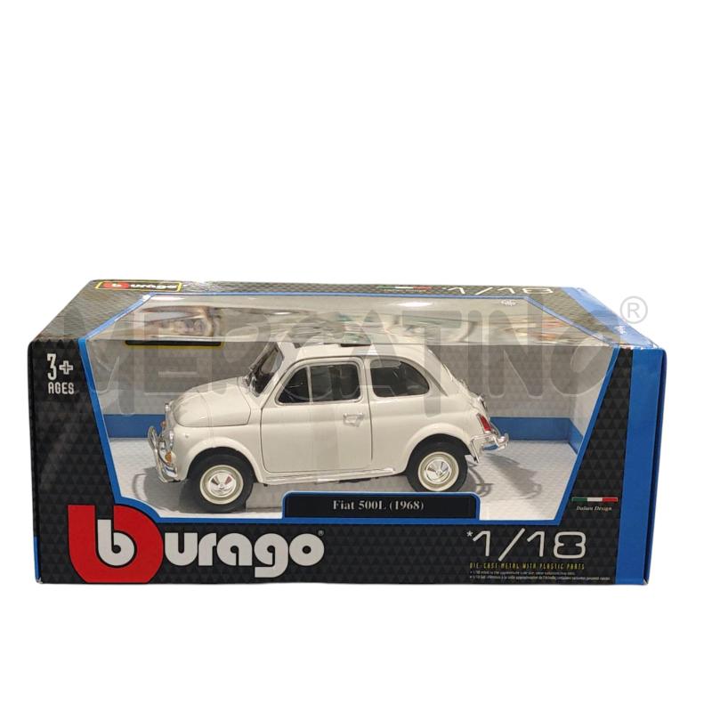 BURAGO 1/18 FIAT 500L  | Mercatino dell'Usato Salerno fratte 1