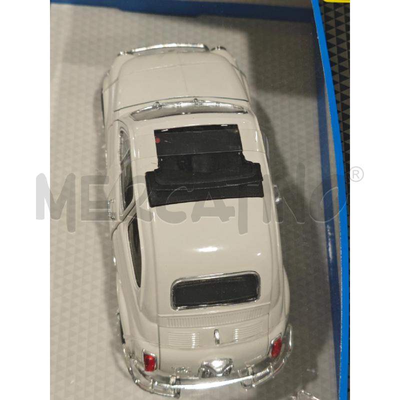BURAGO 1/18 FIAT 500L  | Mercatino dell'Usato Salerno fratte 2
