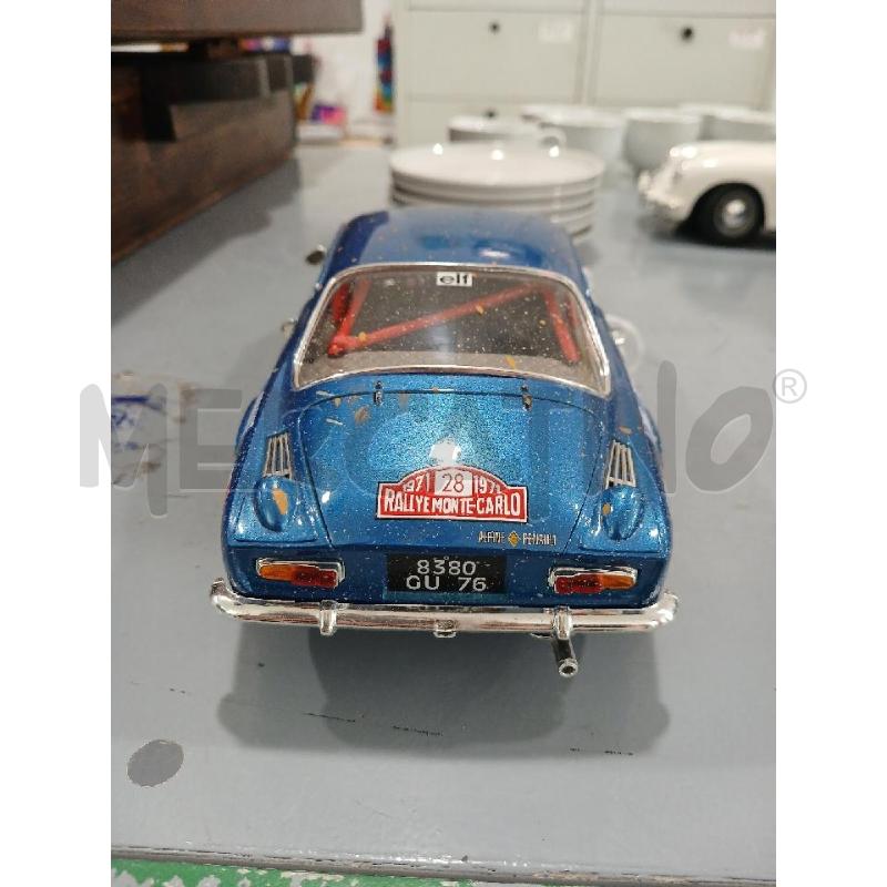 BURAGO ALPINE A110 1:16 MODIFICA DIRTY  | Mercatino dell'Usato Salerno fratte 2