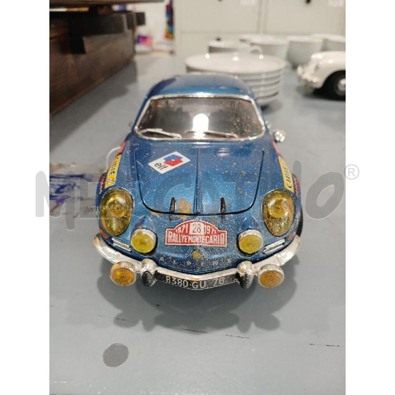 BURAGO ALPINE A110 1:16 MODIFICA DIRTY  | Mercatino dell'Usato Salerno fratte 3