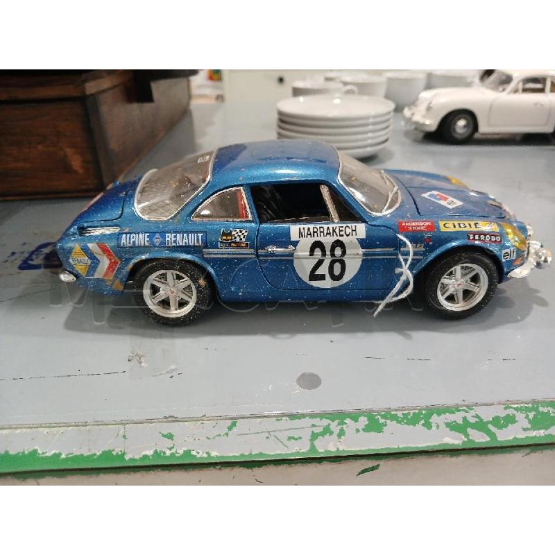 BURAGO ALPINE A110 1:16 MODIFICA DIRTY  | Mercatino dell'Usato Salerno fratte 4