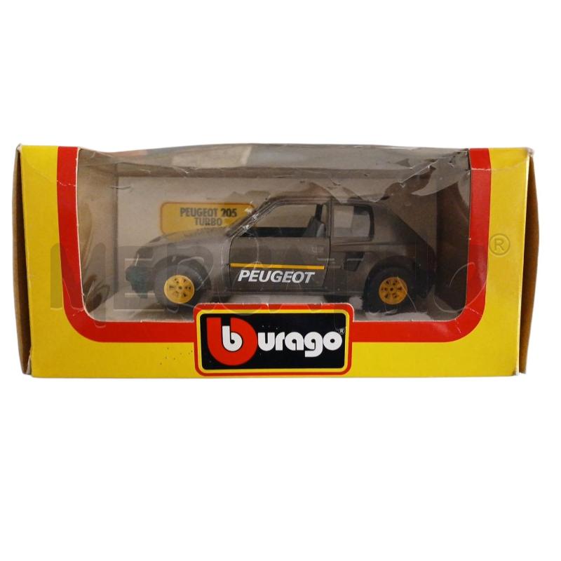 BURAGO PEUGEOUT 205 TURBO 1:25 | Mercatino dell'Usato Salerno fratte 1