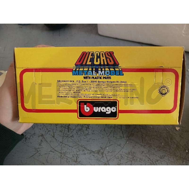 BURAGO PEUGEOUT 205 TURBO 1:25 | Mercatino dell'Usato Salerno fratte 3