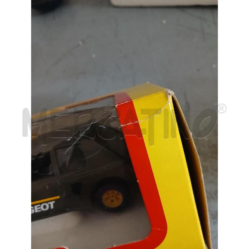 BURAGO PEUGEOUT 205 TURBO 1:25 | Mercatino dell'Usato Salerno fratte 4