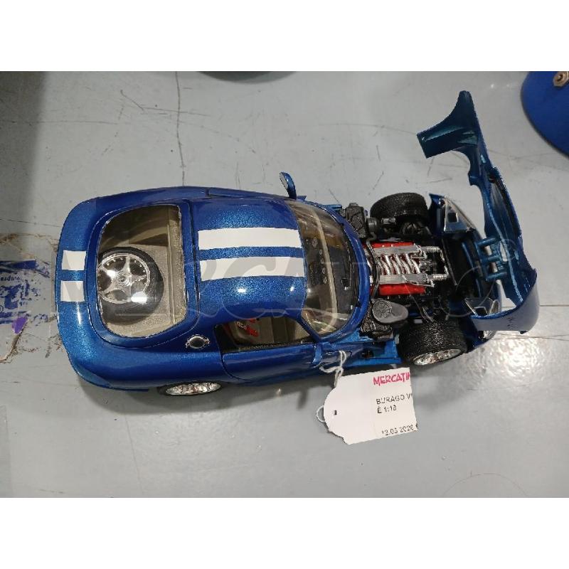 BURAGO VIPER GTS COUPÈ 1:18 | Mercatino dell'Usato Salerno fratte 2