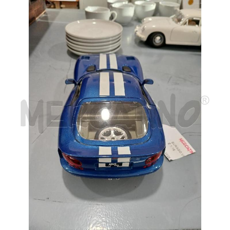 BURAGO VIPER GTS COUPÈ 1:18 | Mercatino dell'Usato Salerno fratte 3