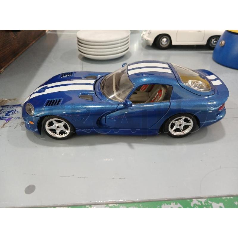 BURAGO VIPER GTS COUPÈ 1:18 | Mercatino dell'Usato Salerno fratte 4