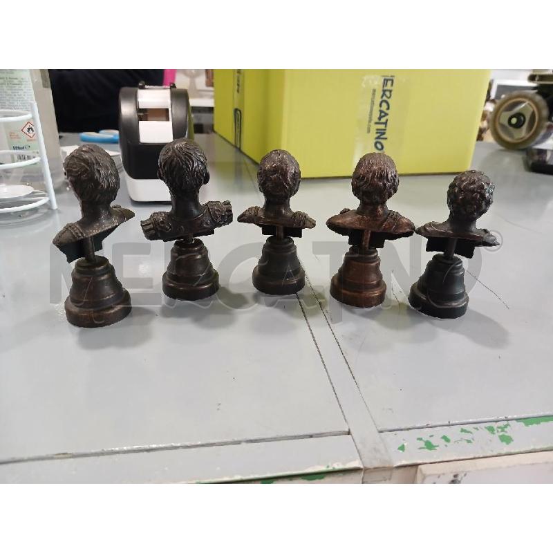 BUSTI PICCOLI PZ.5  | Mercatino dell'Usato Salerno fratte 2