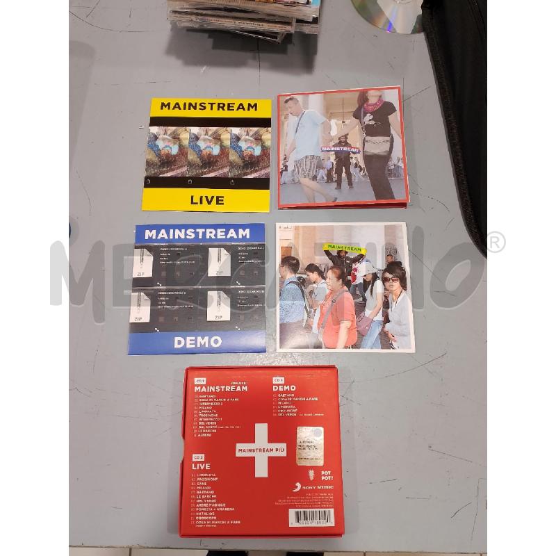 CALCUTTA – MAINSTREAM + BOX 3 CD | Mercatino dell'Usato Salerno fratte 2