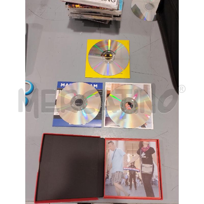 CALCUTTA – MAINSTREAM + BOX 3 CD | Mercatino dell'Usato Salerno fratte 3