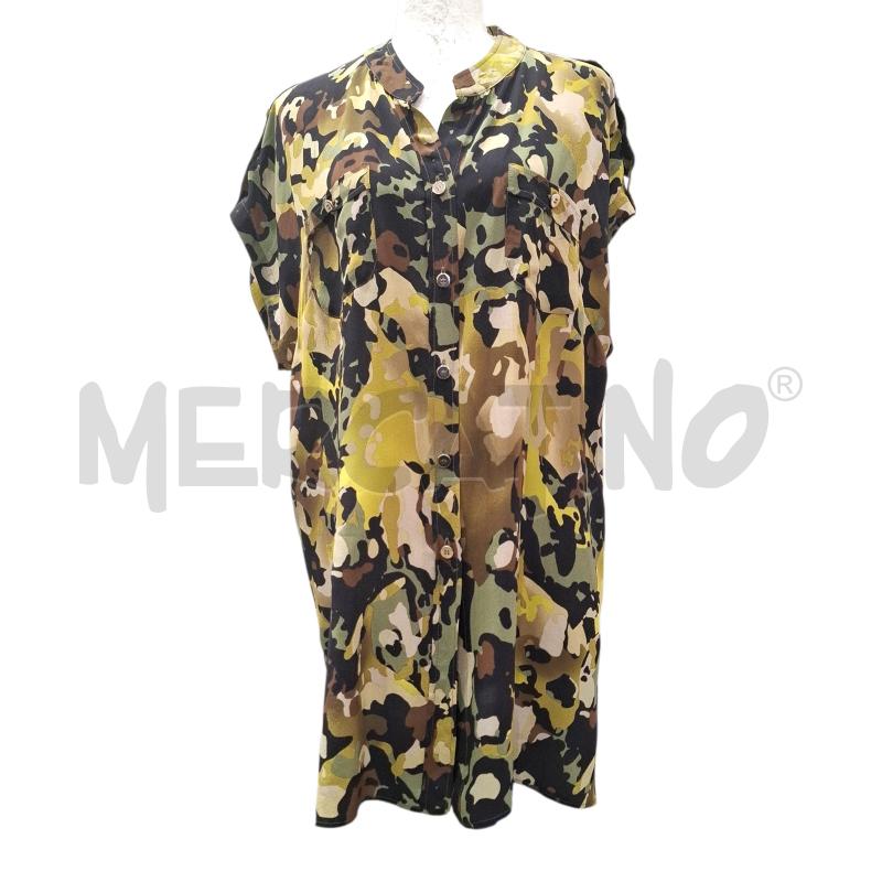 CAMICIA/VESTITINO DONNA ELENA MIRO FANT MILITARE 100X100 SETA | Mercatino dell'Usato Salerno fratte 1