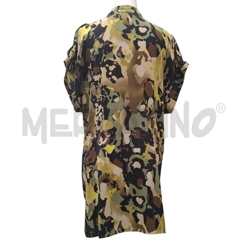 CAMICIA/VESTITINO DONNA ELENA MIRO FANT MILITARE 100X100 SETA | Mercatino dell'Usato Salerno fratte 2