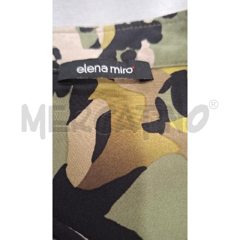 CAMICIA/VESTITINO DONNA ELENA MIRO FANT MILITARE 100X100 SETA | Mercatino dell'Usato Salerno fratte 3
