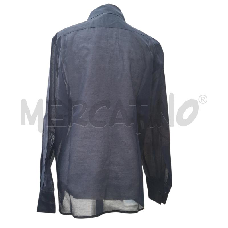 CAMICIA DONNA BLANCA VITA BLU NAVY TG.42 | Mercatino dell'Usato Salerno fratte 2