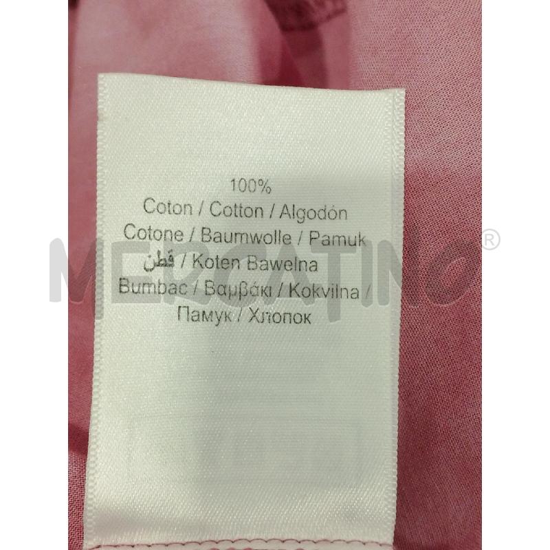 CAMICIA DONNA CACHE ROSA A GIROMANICA 100X100 COTONE | Mercatino dell'Usato Salerno fratte 4