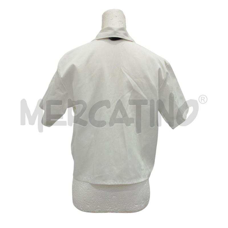 CAMICIA DONNA DICKIES BIANCA MOD. CORTO | Mercatino dell'Usato Salerno fratte 2