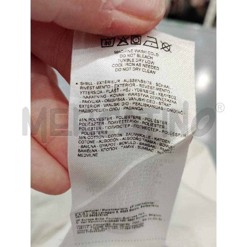 CAMICIA DONNA DICKIES BIANCA MOD. CORTO | Mercatino dell'Usato Salerno fratte 4
