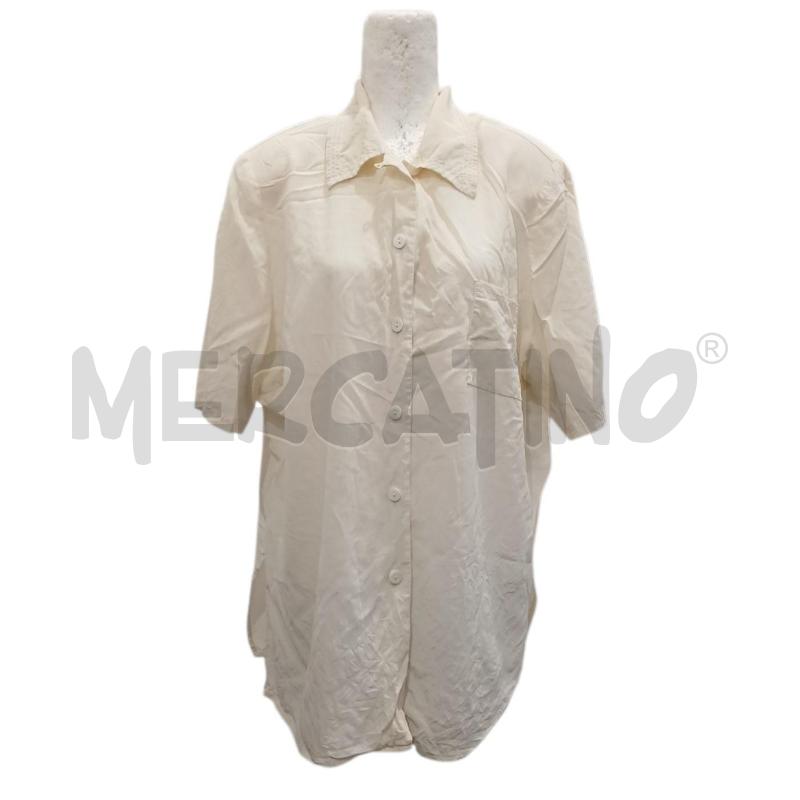CAMICIA DONNA DONNA ENRICA 100% SETA TG 51 | Mercatino dell'Usato Salerno fratte 1