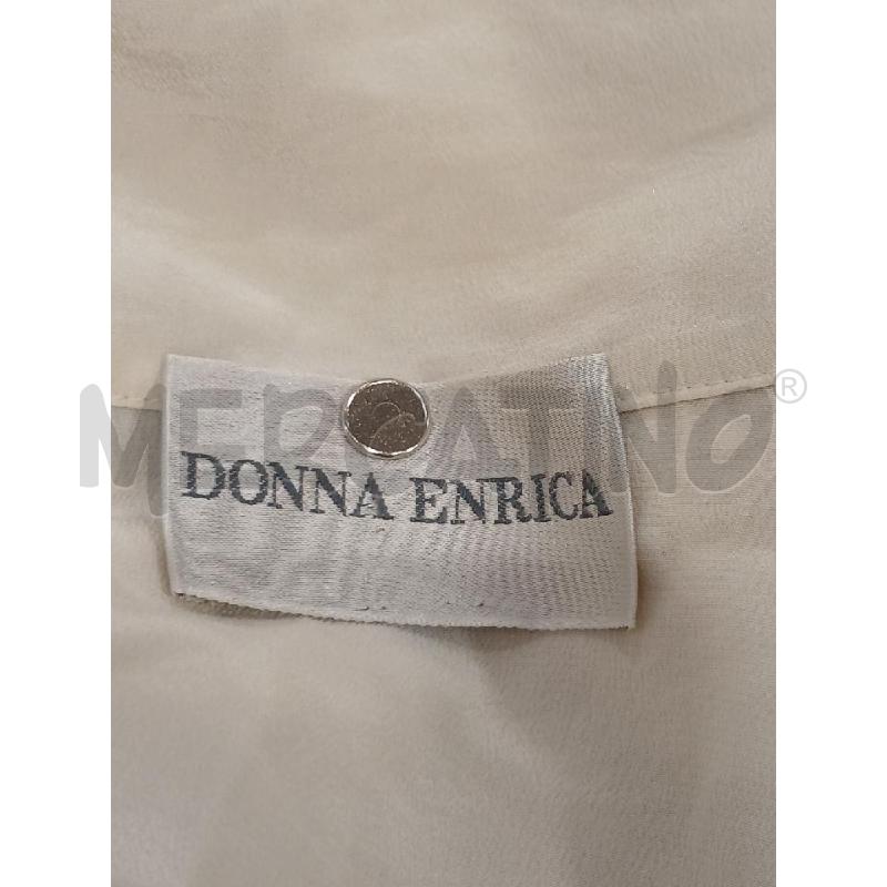 CAMICIA DONNA DONNA ENRICA 100% SETA TG 51 | Mercatino dell'Usato Salerno fratte 3
