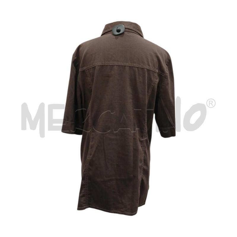 CAMICIA DONNA ELENA MIRO MARRONE | Mercatino dell'Usato Salerno fratte 2