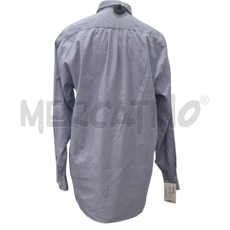 CAMICIA DONNA FLY 3 RIGHE BLU BIANCHE | Mercatino dell'Usato Salerno fratte 2